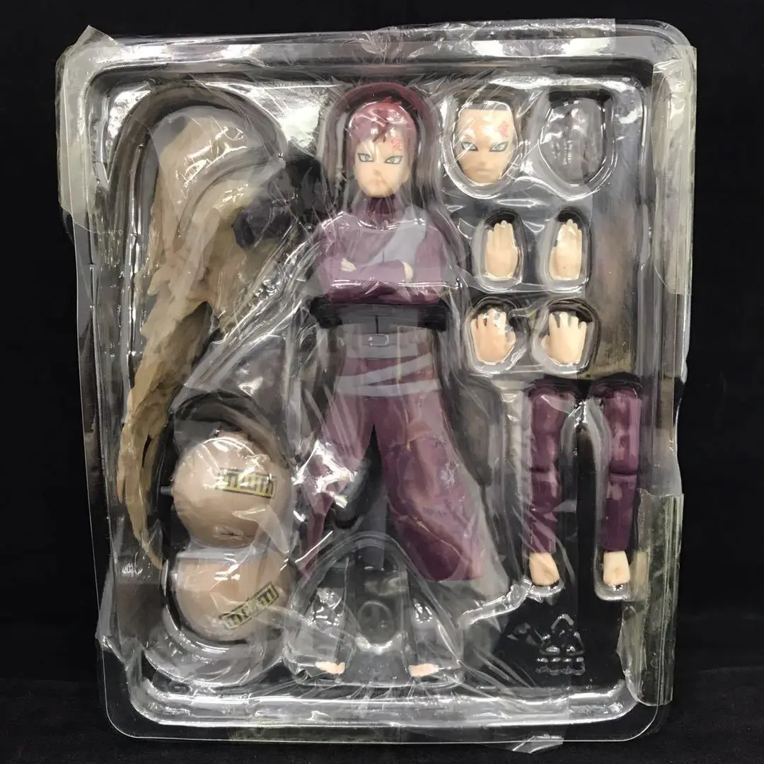 

Anime naruto action model shf gaara doll toy child collectible gift doll face child model collection gift identity v