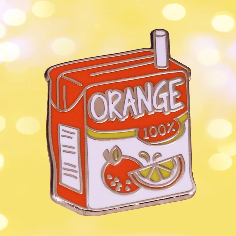 100% коробка для апельсинового сока бутылка напитков искусственный отворот