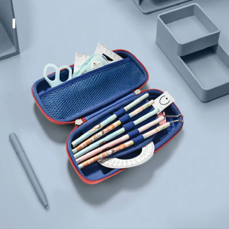 Кавайный пенал симпатичный карандаш коробка trousse scolair emultifunctional школьные
