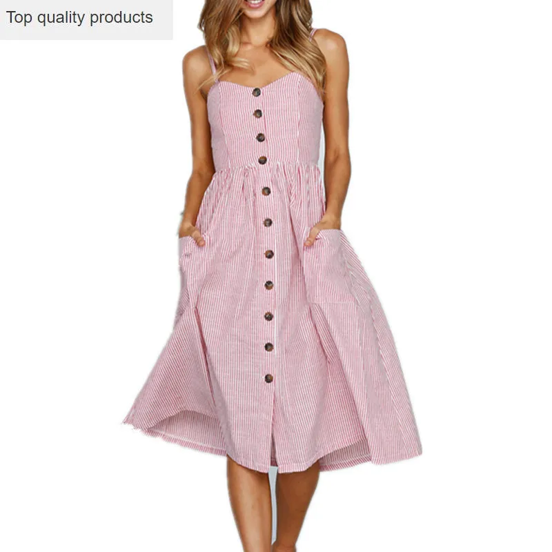 Новинка 2020 женское летнее платье модное повседневное темпераментное