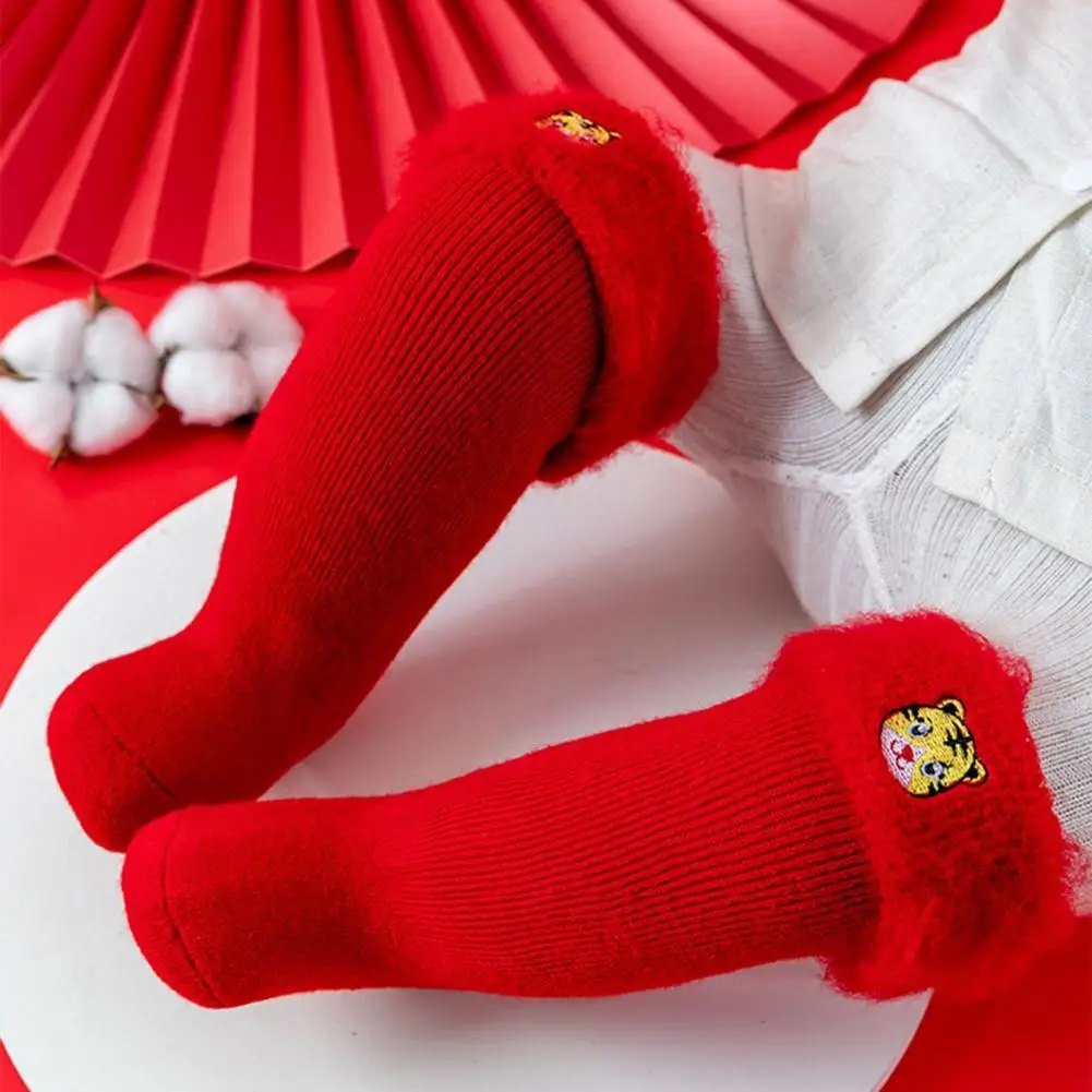 

1 пара, детские носки с бархатной подкладкой