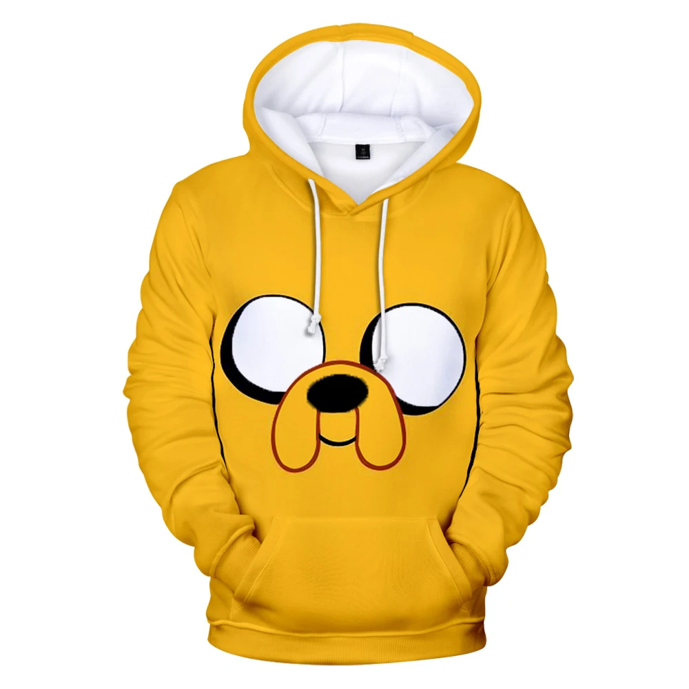 Свитшот с надписью Время приключений Финном и планкой в стиле K POP модная новая