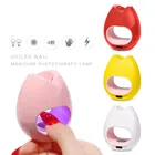 Аппарат для фототерапии, мини-лампа для маникюра, USB-лампа для фототерапии ногтей, светодиодная лампа для быстрой сушки лака для ногтей, лампа для сушки ногтей