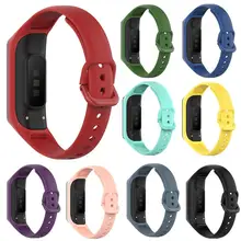 Replacement Adjustable Smart Watch Strap Watchband for Samsung Galaxy Fit-e R375 Wearable Devices Smart Accessories