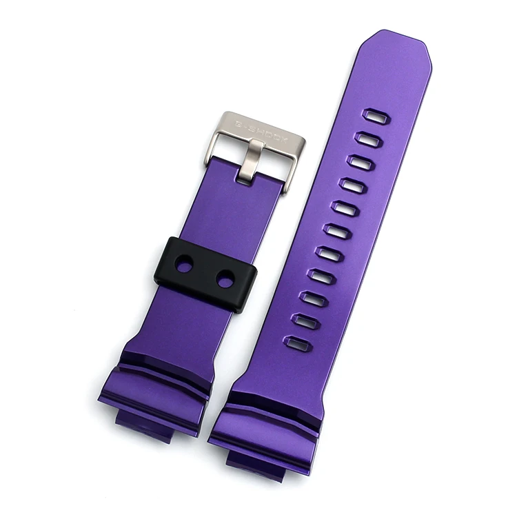 

The G SHOCK watches accessories GAC - 110-6 - a light purple resin strap