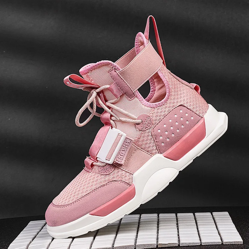 

Women High-Top Canvas Shoes Fashion Casual Breathable Unisex Sneakers Lightweight Men Vulcanize Shoes Walking Running Trainer