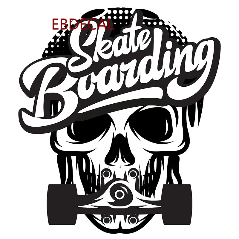 EBdecal человеческий скелет для авто машина бампер окно переводные наклейки