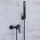 Лейка для душа с эффектом дождя, насадка для душа, 300 отверстий, водосберегающий фильтр, распылительная насадка с функцией экономии воды под высоким давлением