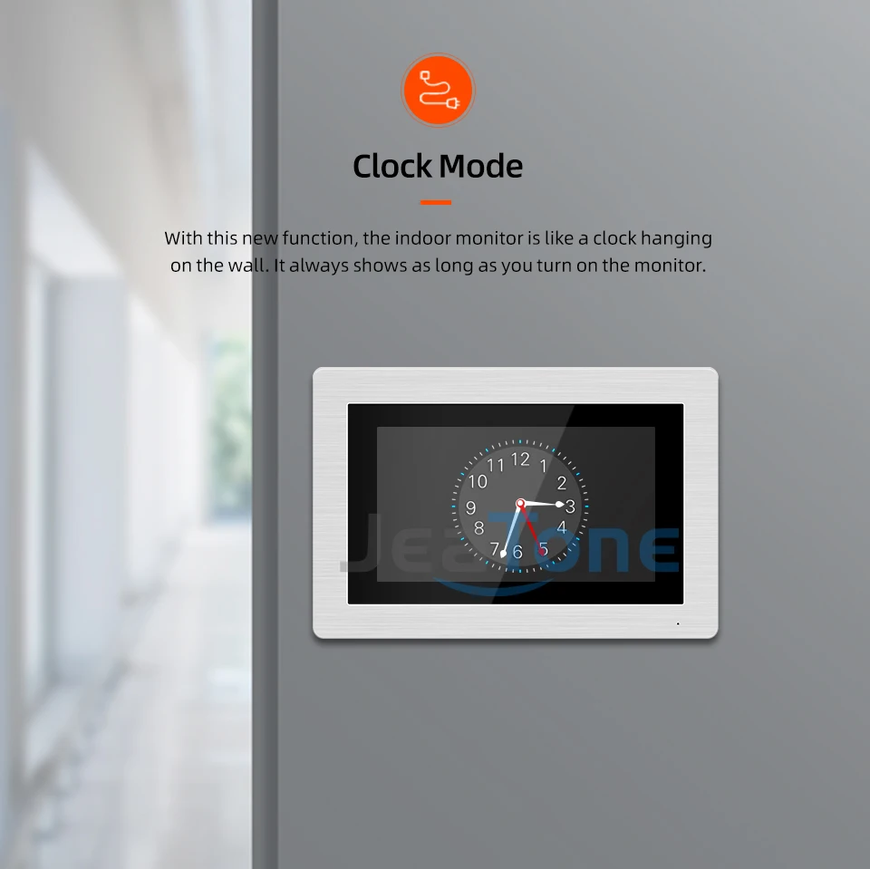 Wi Fi Tuya IP 7 ''сенсорный экран видео домофон для виллы с 2 дверными звонками +