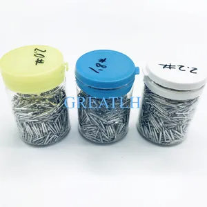 1000 шт.пакет стоматологические булавки из цинкового сплава, булавки для зубных гвоздей, стоматологические лабораторные принадлежности