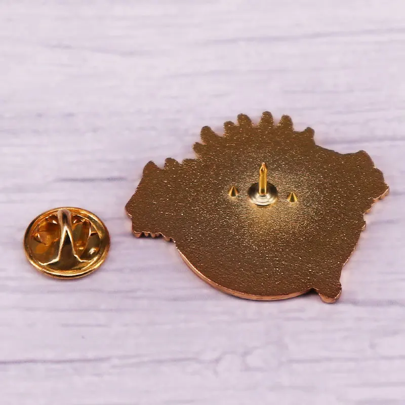 Брошь с эмалью в виде японских комиксов юютсу кайсена | Украшения и аксессуары