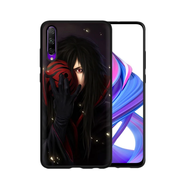 EWAU madara Uchiha Naruto силиконовый чехол для телефона для Huawei Honor 6a 7A Pro 7C 7X 8X 8C 8 9 Примечание 10 Lite вид 20 9X pro - Цвет: B8