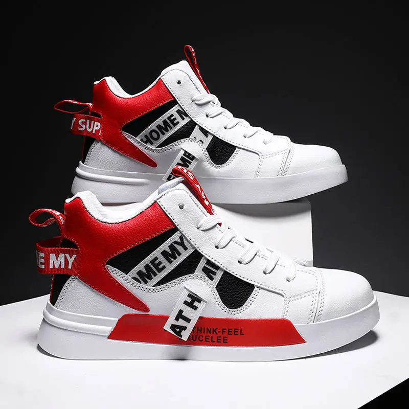 

2021 Spring Men's Skateboarding Shoes Female messi Shoes Comfortable Sports Outdoor Sneakers Fashion White Chaussure Homme