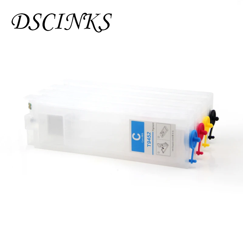 

T9441 T9451 refillable cartridges For Epson WorkForce Pro WF C5290 C5790 C5210 C5710 printer Refill ink cartridge with chip