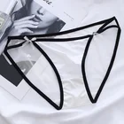 Женские, с кружевным плетением, сексуальные трусики с низкой посадкой Прозрачный трусы 2021 новые женские туфли на танкетке на очень тонком каблуке дышащее, удобное нижнее бельё