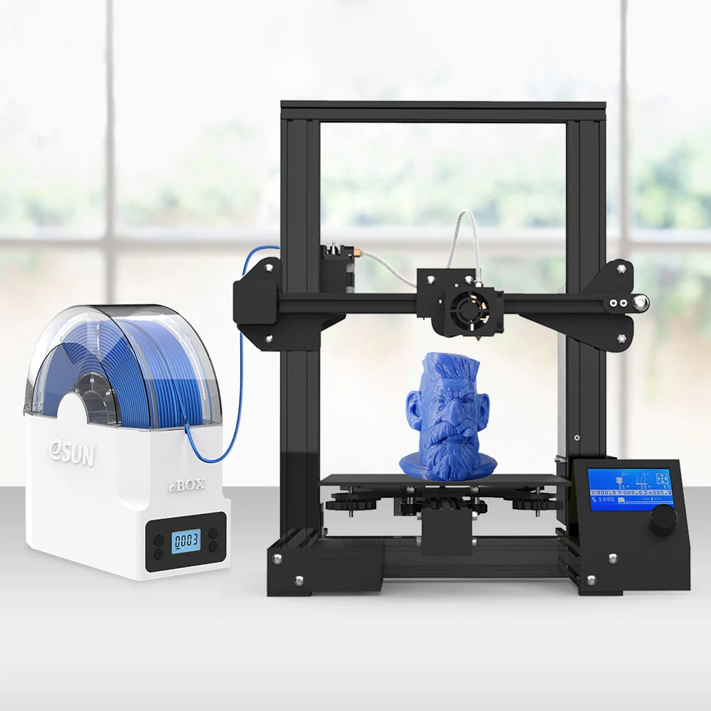 Сушилка для наполнителя eSUN eBOX Lite 3D коробка сушки нити контейнер хранения
