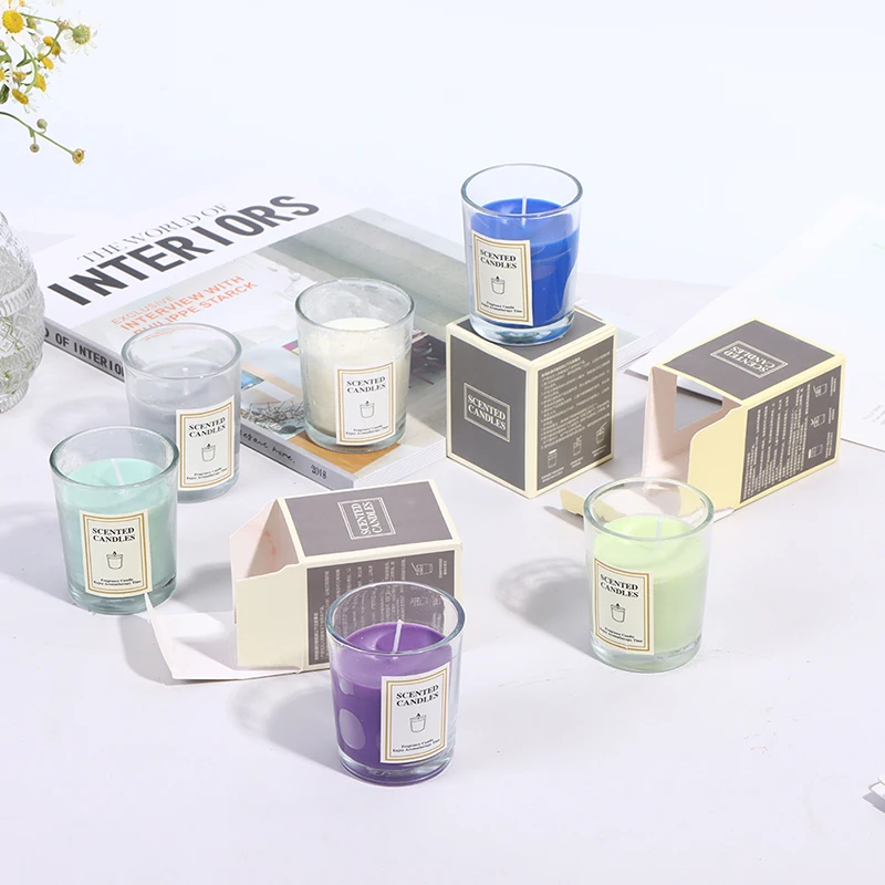 Романтические ароматические свечи Strongwell в скандинавском стиле домашнее