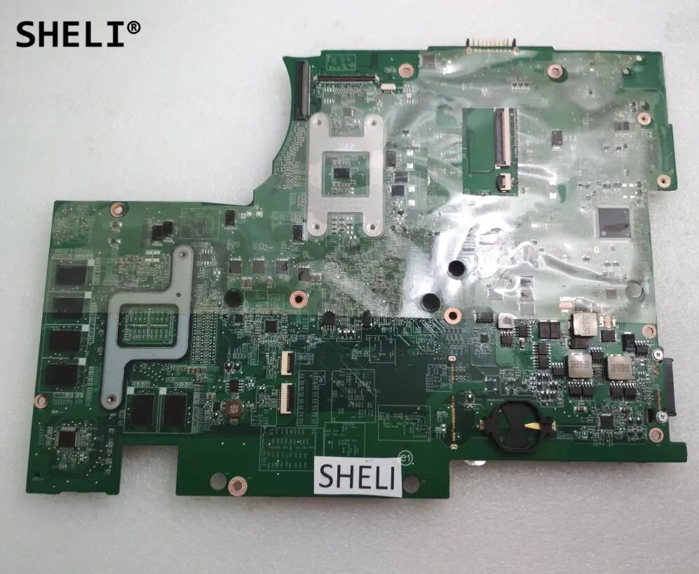 Материнская плата SHELI для DELL L702X с GT555M 3 ГБ DAGM7MB1AE1 CN-0YW4W5 0YW4W5 YW4W5 | Компьютеры и офис