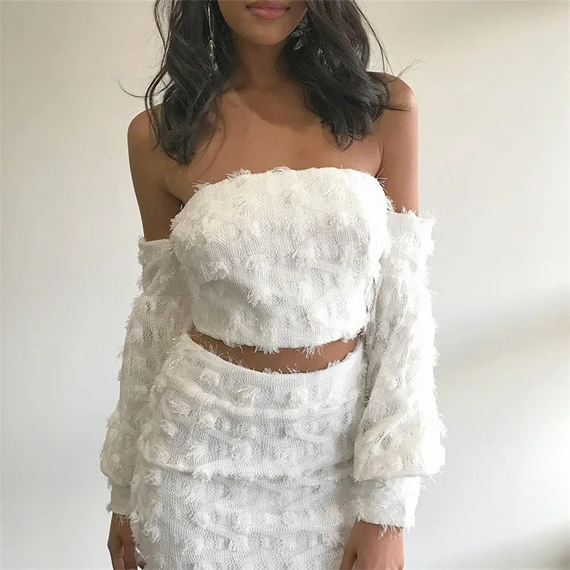 MONMOIRA осень с открытыми плечами сетчатый лоскутный укороченный топ Женская