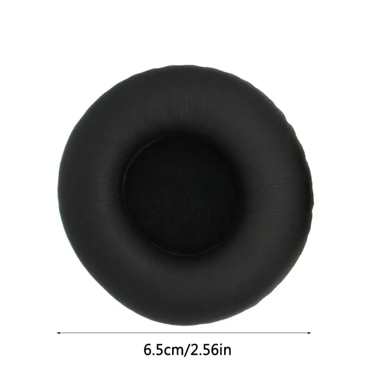 1 пара Искусственная кожа амбушюры подушки мягкие поролоновые подушечки чехол
