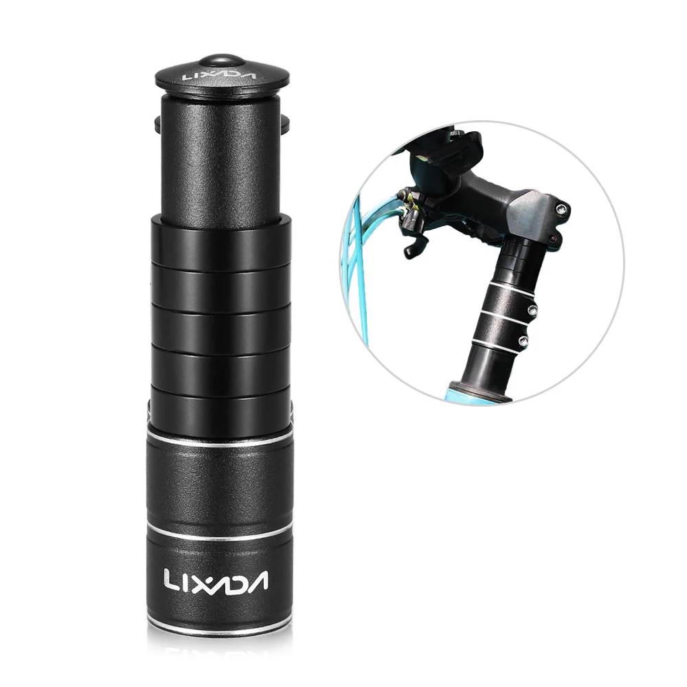Велосипедный удлинитель велосипедной вилки Lixada алюминиевый сплав держатель для