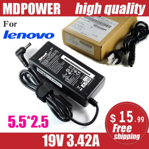 

Универсальный адаптер питания MDPOWER для ноутбуков Lenovo, 19 в, а
