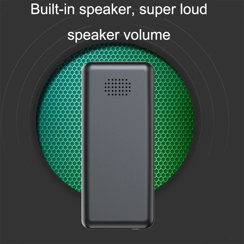 Mp3-плеер с Bluetooth-динамиком сенсорная клавиша встроенный 16/32 ГБ Hi-Fi мини-плеер