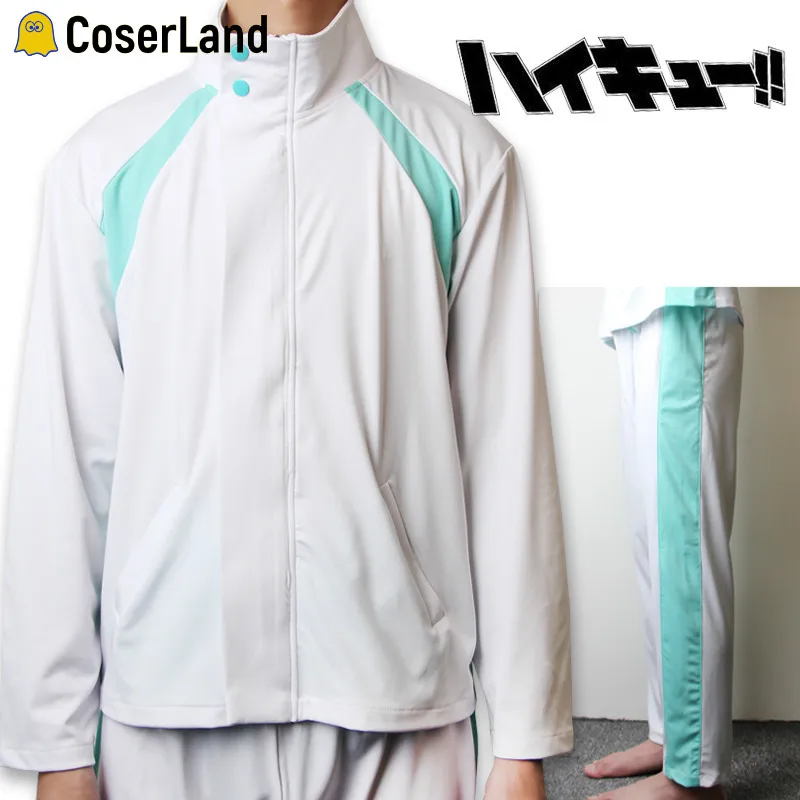 Haikyuu Aobajohsai Высокая Косплей Униформа Oikawa Tooru yockin волейбольная команда зеленая