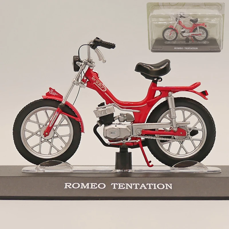 

1:18 Scale motorcycle ROMEO TENTATION Diecast Motorbike Model Toy Ornaments