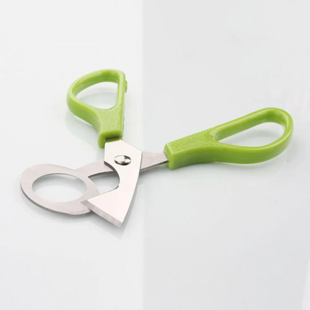 

Creative Stainless Steel Cut Whisk Egg Apparatus Pigeon Quail Egg Scissor Bird Opener Kitchen Tool Clipper Gen Eggshell Cutter
