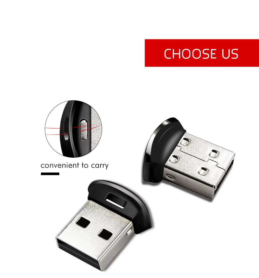 Мини USB флеш-накопитель 128 Гб 64 ГБ 32 ГБ USB2.0 высокоскоростной мини-накопитель 16 Гб Флешка 8 ГБ для ПК/ноутбуков