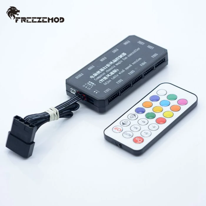 FREEZEMOD 10-way RBW контроллер поддерживает 5 в светодиодный ленту с управлением