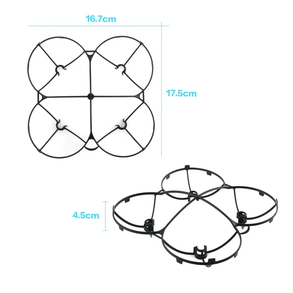 

Propeller Blade Prop Protection Cover Propellers Protective Guard Ring Protector Spare Parts for DJI Tello RC Drone