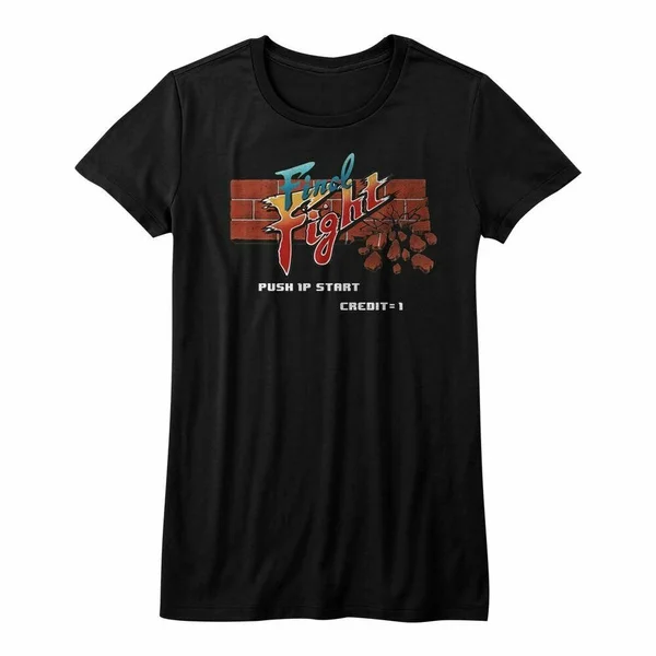 

Final Fight - Arcade - American Classics - Junior T-Shirt