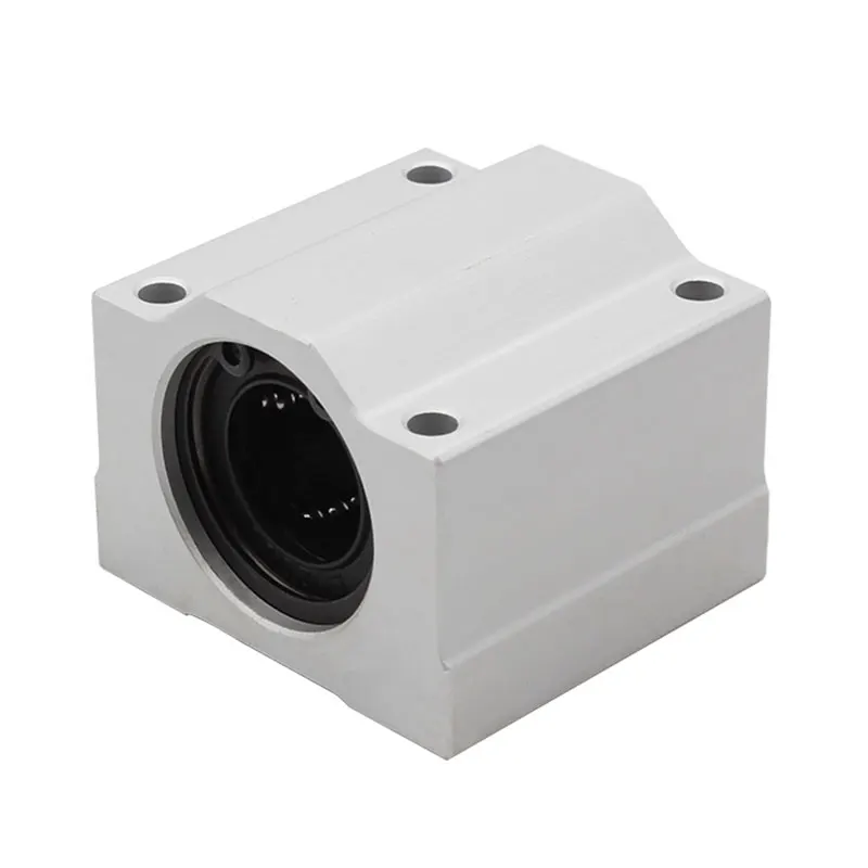 4 шт. скользящие блочные втулки SC8UU SCS8UU SC10UU SCS12UU SCS16UU SC20UU линейный вал CNC запчасти
