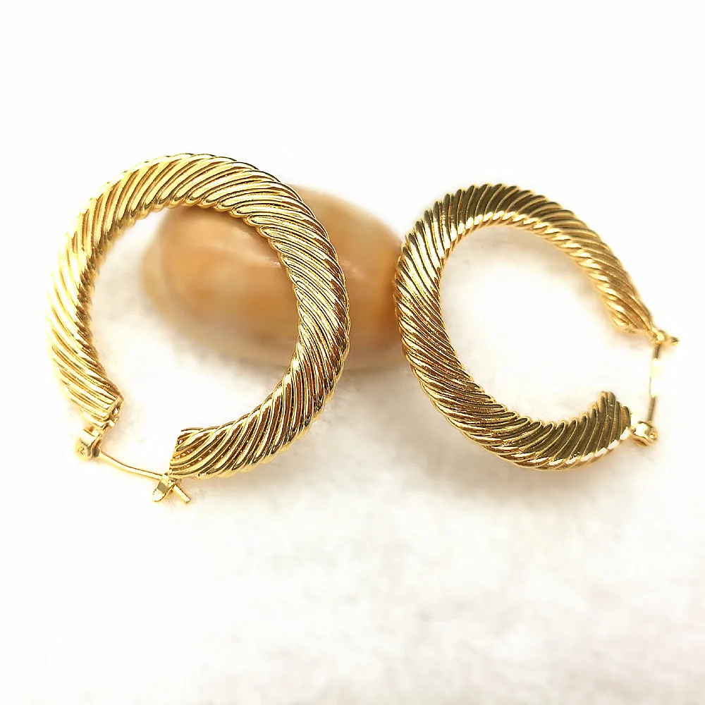 Eogoe новый дизайн модные блестящие круглые большие серьги для женщин и девочек