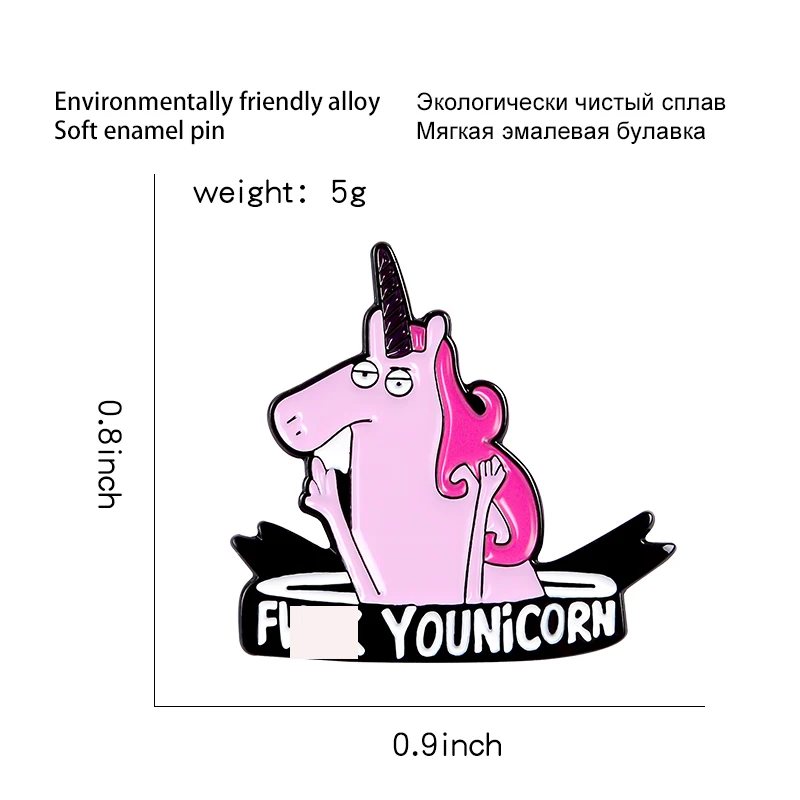 Розовый Коллекция эмали штырь Кошка Лошадь демон Secret записи файла Сердце Круглый