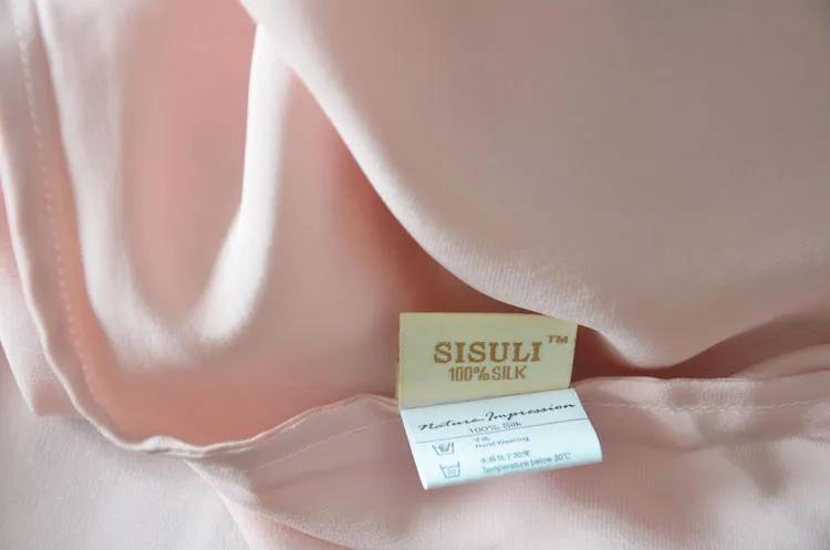 

Silk Nightgown 100% Natural Silk Charmeuse Satin Silk Summer Style Women Nightdress Position Printing Plus Size Women Clothing