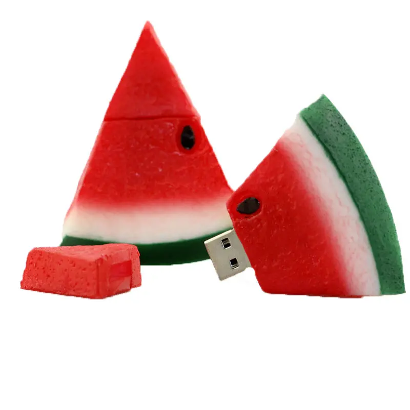 Флешка с фруктами, USB флеш-накопитель, 4 ГБ, 8 ГБ, 16 ГБ, 32 ГБ, мультяшная морковка, банан, USB флешка, арбуз, помидор, лук, карта памяти, флэш-диск