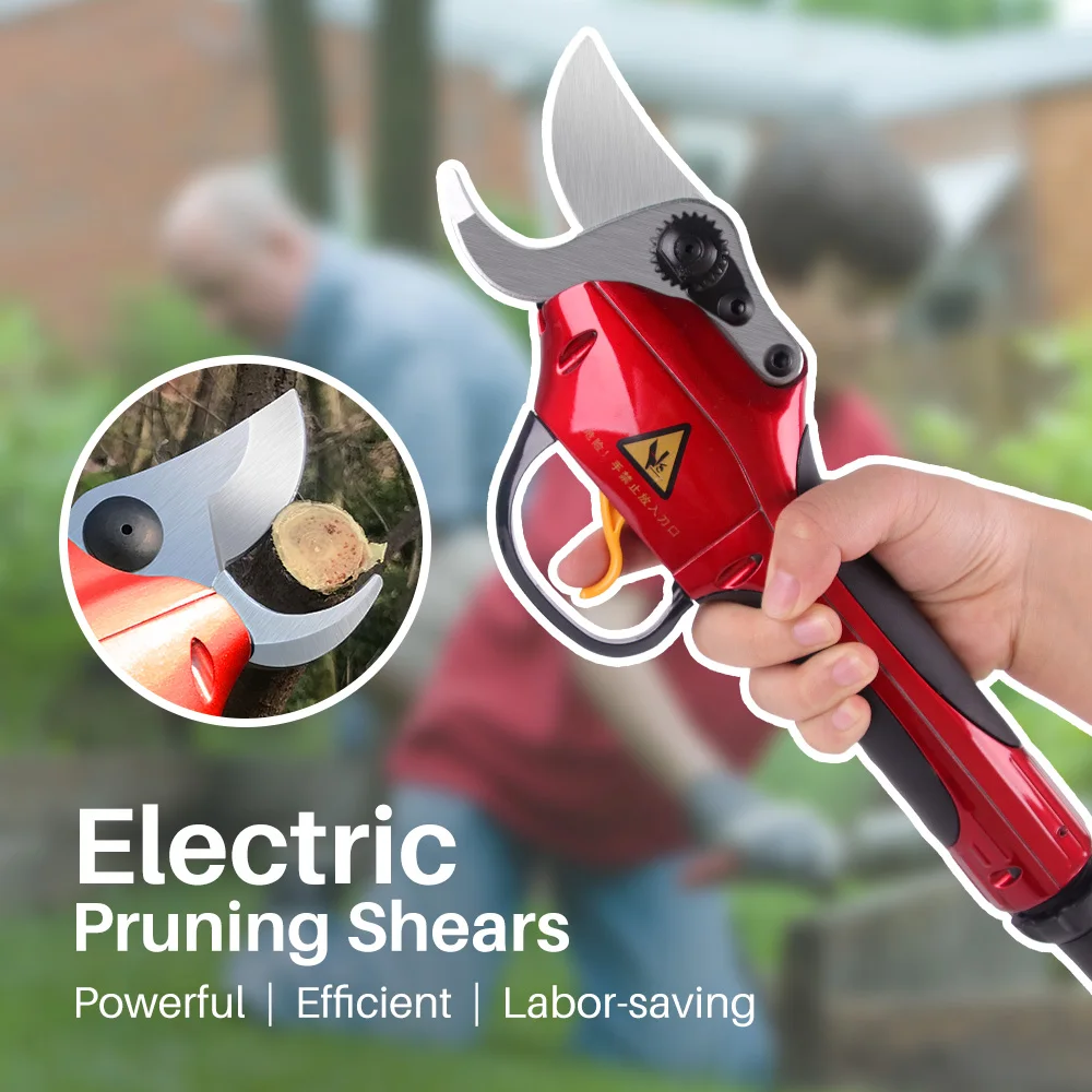 Электрический секатор 36В перезаряжаемый домашний сад ножницы беспроводные