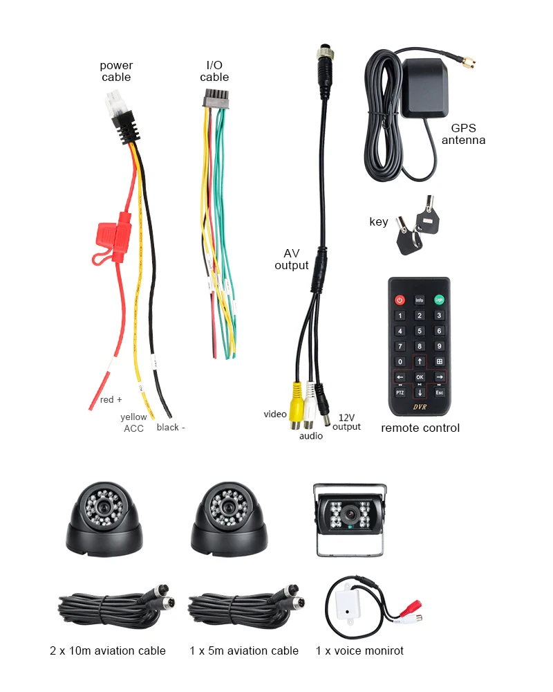 3 шт. Автомобильный видеорегистратор с ночным видением 500 Гб|car dvr|vehicle dvrdvr rd |