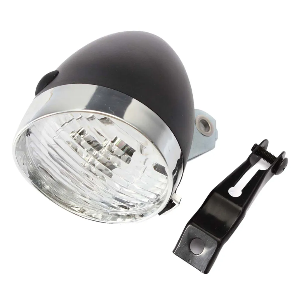 Ретро налобный фонарь на 3 светодиодах Mtb велосипеда светильник передняя лампа