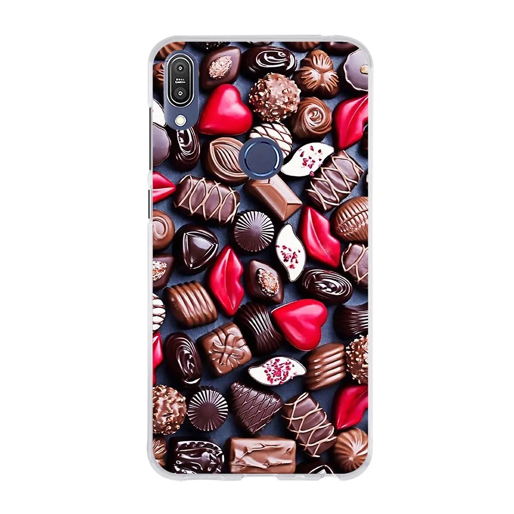 

For Asus Zenfone Max Pro M1 ZB601KL Case Silicone Soft TPU Phone Case For Asus Zenfone Max Pro M1 ZB602KL Cover Case Capa Fundas