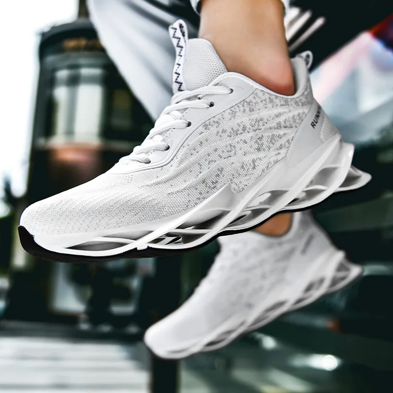 

Мужская обувь blade, дышащая сетчатая обувь, повседневная спортивная обувь, удобная повседневная обувь с воздушной подушкой, обувь для активн...
