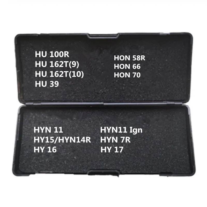 HY20 HY20R HY22 ICF03 ISU5 KIA3R KW14 K9 KY14 LAGUNA3 MAZ24 оригинальный инструмент Lishi 2 в 1 для Mazda(2014) |
