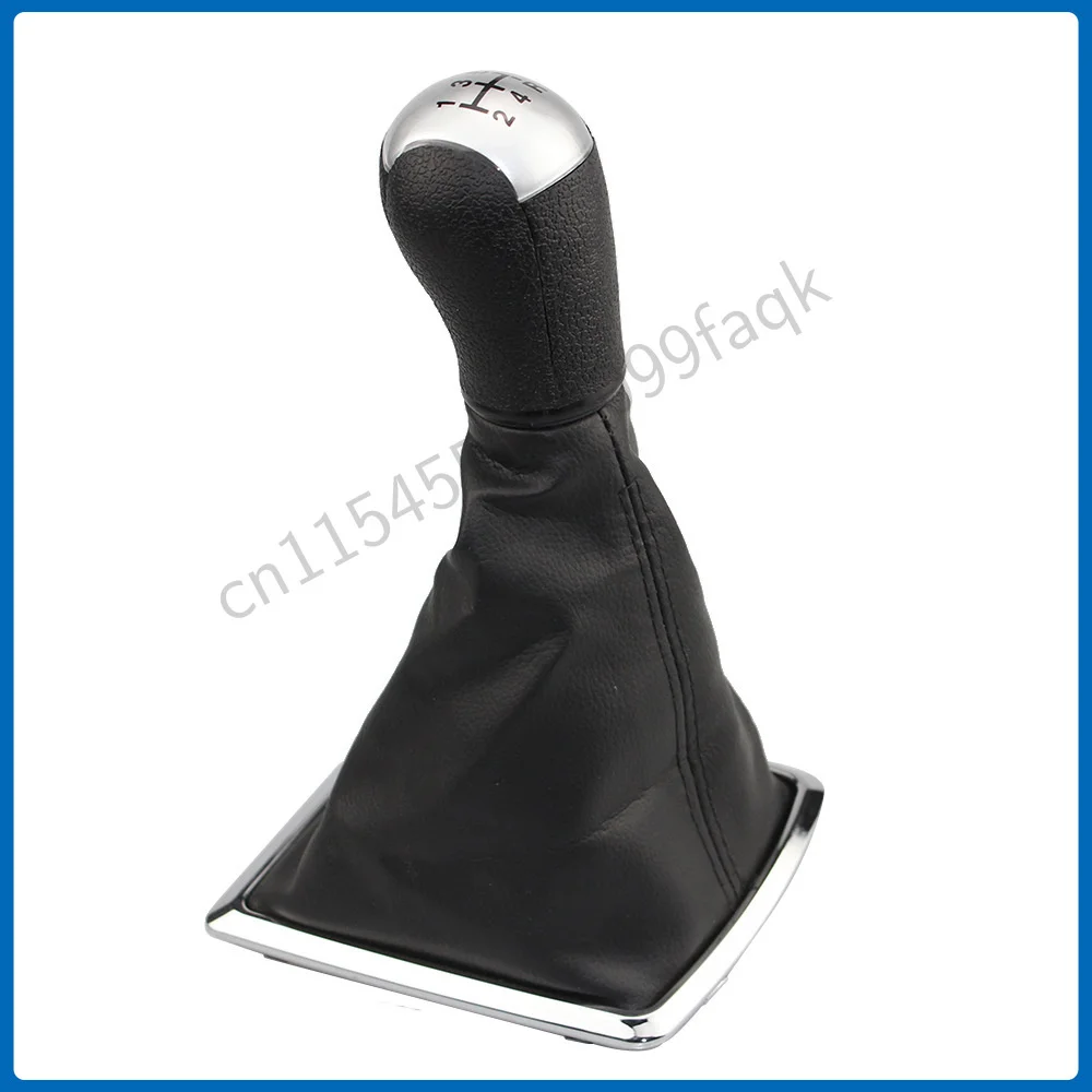 

Suitable for Ford Shift Handball Fox Shift Lever Dust Cover Silver 5 / 6 Gear Head