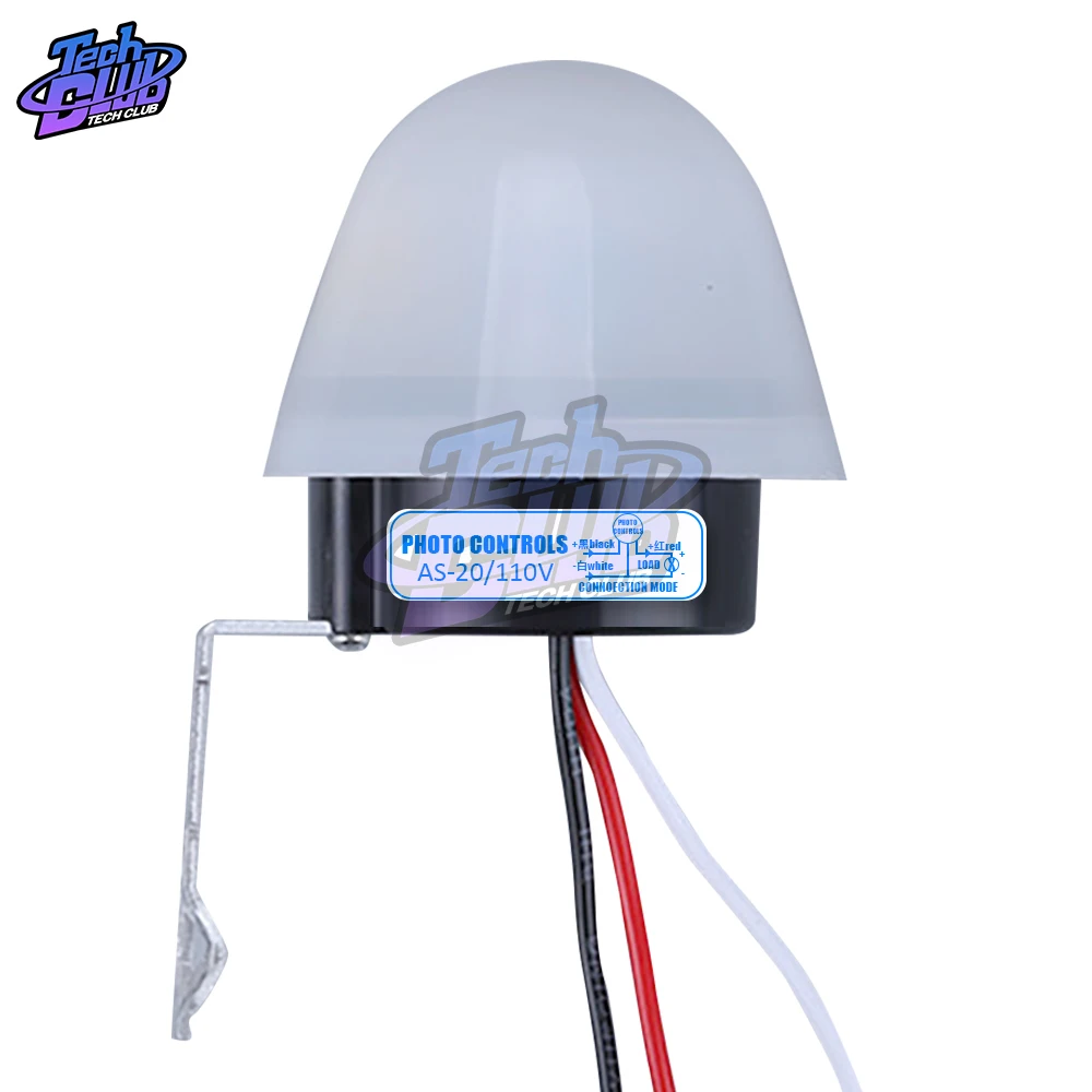 Фотоэлемент уличный водонепроницаемый с автоматическим включением и
