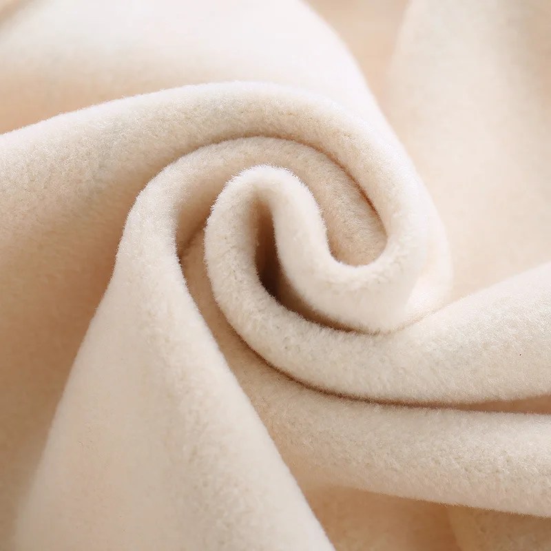 Зимние плотные детские пижамы пижама теплые с длинными рукавами и мехом для