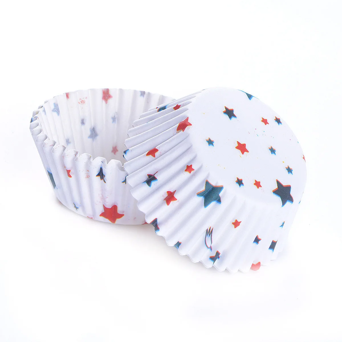 100pcs Cute Cows Floral Pattern Cupcake Wrappers Mini Cake Wrapping Paper For Birthday Party Supplies Baby Shower Decora - купить по