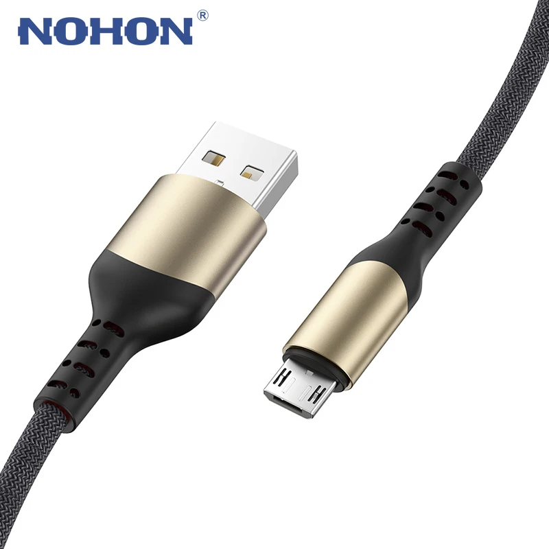 Кабель Micro USB для Samsung A10 S7 S6 Edge Xiaomi Redmi Note 4 5 Pro Huawei Honor 10i Android | Мобильные телефоны и